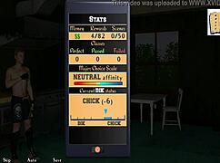 omg, this kinky brunette chick in being a dik route 3 is so sexy with big tits 😍