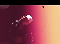 huge cum in this sexy babylon music video