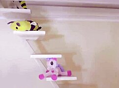 bonnie dolce sucks cocks in bee costume.