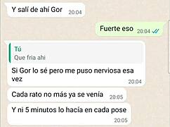 Wife Shares Infidelity Story With Friend, Part 8. Dirty Latina Homemade Details.