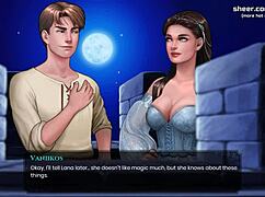 Virgin Girl's First Handjob In Hentai, What A Legend Part 19?