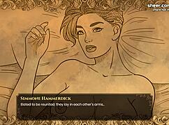 Virgin Girl's First Handjob In Hentai, What A Legend Part 19?