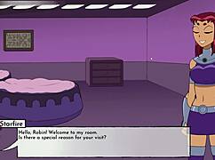 OH MY GOD, 18TITANS PART 11 HAS RAVENS GIVING A BOOBJOB IN THIS HENTAI GAME!!