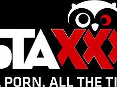 brunette cutie izi j gets her tight ass and pussy fucked hard with cumshot