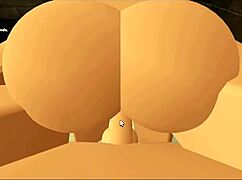 Hey, wanna see me bent over in Roblox POV sex?