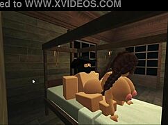 Hey, wanna see me bent over in Roblox POV sex?