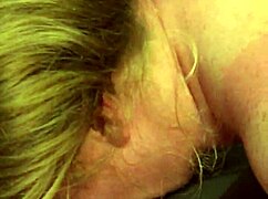 White teen girl casually sucks cock in a blowjob session with sucking and deepthroat