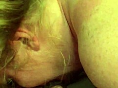 White teen girl casually sucks cock in a blowjob session with sucking and deepthroat