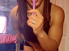 Shocking! Tampon Inserting and Gargling Pee by the Roadside With Interracial Gay Couple!