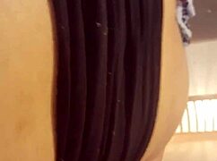 I'm a hung straight young tranny fucking bareback in lingerie for creampie.