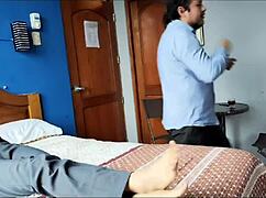 follando me a la agente inmobiliaria