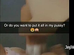sexting best friend's dad on snapchat leads to taboo orgasm with joyliii