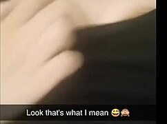 sexting best friend's dad on snapchat leads to taboo orgasm with joyliii