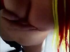 Chatting with a lover on video call