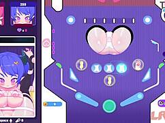 Elf Girl Plays Pinball In Hentai Anime Part 1