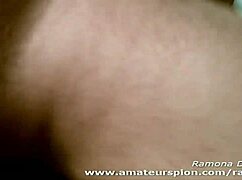 Hot blonde amateur Ramona Deluxe