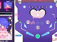 Elf Girl Plays Pinball In Hentai Anime Part 1