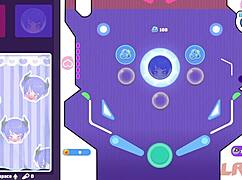 Elf Girl Plays Pinball In Hentai Anime Part 1