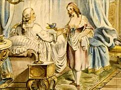 Vintage rysunki erotyczne budzą emocje