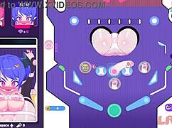 Elf Girl Plays Pinball In Hentai Anime Part 1