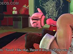 johnny cage in casual sex scene