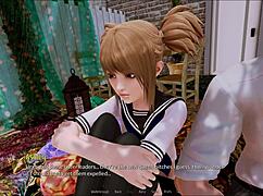 Esplorando l'harem hotel in questo episodio di gioco