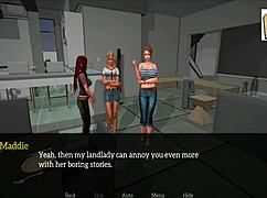 exploring my new family in this game episode 7