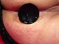 Elly Gets Dildo Fucked From Behind