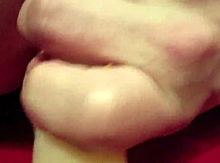 Elly Gets Dildo Fucked From Behind