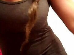 Wow! This Hot Fat Prostitute Is Dancing Seductively For Me!