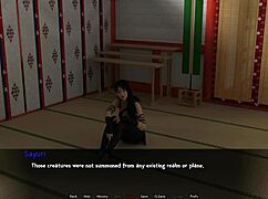 Lets play forbidden dojo part 11, exploring the dojo with asian fighters in action