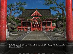 Lets play forbidden dojo part 11, exploring the dojo with asian fighters in action