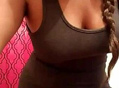 Wow! This Hot Fat Prostitute Is Dancing Seductively For Me!