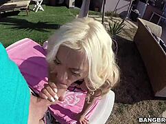 All natural curvy blonde, big tits and fat ass