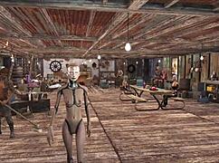 fallout 4 fashion with chyler leigh as top model
