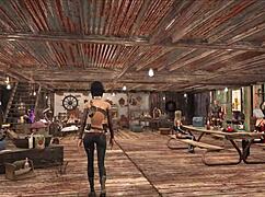 fallout 4 fashion with chyler leigh as top model