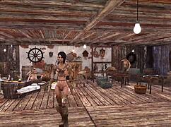 fallout 4 fashion with chyler leigh as top model