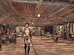 fallout 4 fashion with chyler leigh as top model