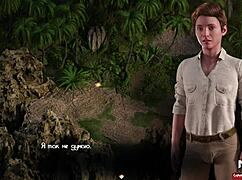 Treasure of Nadia: Tongue in Pussy Makes Her Squirt E3 21