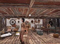 fallout 4 fashion with chyler leigh as top model