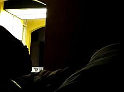 Amateur couple Chelo and Leo explore hidden spots together.