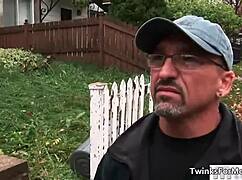 sexy twinks engage in hardcore gay sex in this porn video