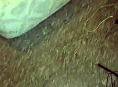 alone at the studio with a tempting slut