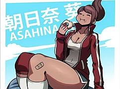 aoi asahina's big tits and ass hentai