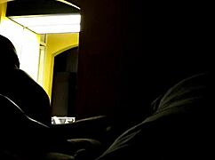 Amateur couple Chelo and Leo explore hidden spots together.