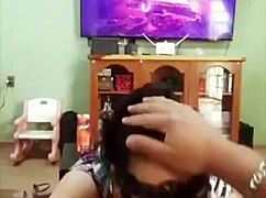 i give a deepthroat blowjob with a mask on, so intense