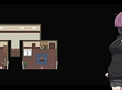 Flash kolesarjenje s straniškim piškanjem, igračkami in seksom!