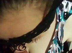 i give a deepthroat blowjob with a mask on, so intense