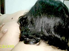 wife bent over for doggy fucking, hot and intense