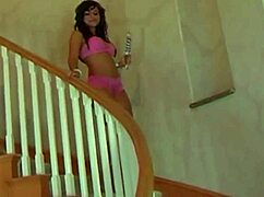 Natural Boobs Brunette Banging Black Fat Cock